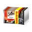 SHEBA Sélection en sauce Saveurs juteuses 85 g 4 + 4 GRATUITS x7