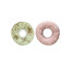 LOLO PETS - Donuts aromatisés aux fruits et légumes pour chiens - 2 pièces - 120 g