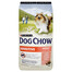 PURINA Dog Chow Adult Sensitive - Croquettes de saumon pour chiens adultes au système digestif, à la peau et au pelage sensibles - 14 kg