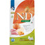 FARMINA N&D GF Pumpkin Boar & Apple Adult Mini - Sanglier, Potiron & Pomme pour chiens adultes de petites races - 2.5 kg