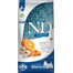 FARMINA N&D Ocean dog adult codfish, pumpkin, orange mini 7 kg - Morue, Potiron & Orange pour chiens adultes de petite taille
