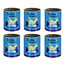 DOLINA NOTECI Premium SuperFood Nourriture humide au veau et à l'agneau pour chiens adultes 6x800 g
