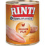RINTI Singlefleisch Chicken Pure - Poulet monoprotéinée - 6x400 g