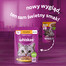 WHISKAS Adult - nourriture humide de poulet en gelée pour chats adultes - sachet de 28x85g