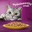 WHISKAS Adult - nourriture humide de poulet en gelée pour chats adultes - sachet de 28x85g