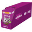 WHISKAS Adult - nourriture humide de poulet en gelée pour chats adultes - sachet de 28x85g