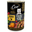 CESAR boîte de conserve 400g - nourriture complète humide pour chiens adultes riche en poulet, assaisonnée d'igname, de petits pois et de canneberges