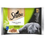 SHEBA saszetka 4x85g Fine Flakes in Jelly - mokra karma dla kotów w galaretce (z białą rybą, z łososiem, z indykiem, z kurczakiem)