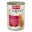 ANIMONDA Carny Conserve pour chats Boeuf/Coeur 400 g
