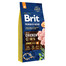 BRIT Premium By Nature Junior Medium M - poulet pour chiots de races moyennes - 15 kg