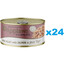 APPLAWS Cat Tin - Filet de thon avec saumon en gelée - 24x70g