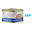 APPLAWS Cat Tin Senior - Filet de thon avec sardine en gelée pour chats âgés - 6x70 g