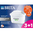 BRITA - Filtres à eau MAXTRA PRO Hard Water Expert 3+1 (4 pièces)