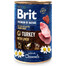 BRIT Premium by Nature Junior Turkey and liver - nourriture naturelle pour chiots à base de dinde et de foie - 400 g