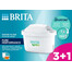 BRITA - Filtres à eau MAXTRA PRO Pure Performance 3+1 (4 pièces)