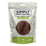 SIMPLY FROM NATURE Meat Strips - Bandes de viiande de cerf pour chiens - 80 g