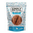 SIMPLY FROM NATURE Meat Strips - Bandes de viande de lapin et carottes pour chiens - 80 g