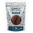 SIMPLY FROM NATURE Meat Strips - Bandes de viande de canard et de pommes pour chiens - 80 g