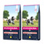 EUKANUBA Caring Senior Medium Breed riche en poulet frais 30 kg (2 x 15kg)