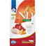 FARMINA N&D Neutered - Caille, potiron & grenade pour Chats castrés - 300 g