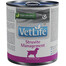 FARMINA Vet Life Natural Diet Dog Struvite Management Aliment humide contre la formation de calculs de struvite pour les chiens adultes 300 g