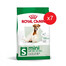 ROYAL CANIN Mini Adult 8+ Aliment sec pour chiens âgés à partir de 8 ans de petites races 7x2 kg