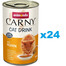 ANIMONDA Carny Cat Drink with Chicken - Boisson au poulet 24x140 ML