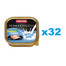 ANIMONDA Vom Feinsten Adult Milk Centr with Turkey&Milk Dinde&Lait 32x100 g