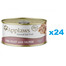 APPLAWS Cat Tin -Filet de thon et saumon en bouillon - 24x70 g