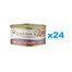 APPLAWS Cat Tin - Filet de thon et saumon en bouillon - 24x156 g