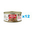 APPLAWS Dog Tin Taste Toppers - Ragoût de bœuf et légumes - 12x156 g
