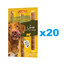 JOSERA JosiDog Meat Sticks bâtonnets d'agneau pour chiens 20x33g
