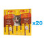 JOSERA JosiCat Meat Sticks bâtonnets de bœuf et d'agneau pour chats 20x35g