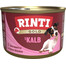 RINTI Gold Veal Mini - Viande de veau pour chiens de petites races - 185 g