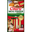 INABA Dog Meal Topper Chicken&Beef Garniture de repas au poulet et au bœuf 4x14 g