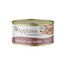 APPLAWS Cat Tin - Nourriture humide Filet de thon et saumon en bouillon - 156 g