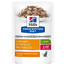 HILL'S PRESCRIPTION DIET c/d Multicare Stress + Metabolic nourriture humide pour chats avec du poulet 12x85g en sachets