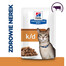 HILL'S Prescription Diet Feline k/d au bœuf 12x85 g en sachets