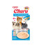 INABA Churu Cat - Friandise crémeuse au thon et noix de Saint-Jacques pour chat - 56 g