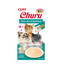 INABA Churu Cat friandise crémeuse au poulet et au crabe pour chats 56 g