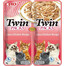 INABA Twin Thon au poulet dans un bouillon pour chats 2x40 g