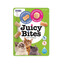 INABA Juicy Bites - friandise humide bouillon maison et calamars pour chats - 33.9 g (3x11.3 g)