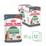 ROYAL CANIN Digest SENSITIVE - nourriture humide en sauce pour chats adultes, tube digestif sensible - 48x85 g (4 boites de 12 sachets de 85g)