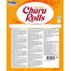 INABA Churu Rolls Chicken&Salmon Aliment humide avec garniture crémeuse au poulet et au saumon 8x12g
