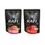 DOLINA NOTECI Rafi - Nourriture humide pour chats avec saumon 10x300 g + Nourriture humide pour chats avec bœuf 10x300 g