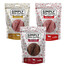SIMPLY FROM NATURE Meat Strips Bâtonnets de viande Mix de saveurs sans volaille 3 x 80 g