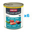 ANIMONDA GranCarno Adult saumon et épinards 6x800g