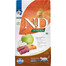 FARMINA N&D Pumpkin Venison & Apple Adult - Venaison, Potiron & Pomme pour chats adultes - 1,5 kg