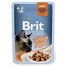 Brit Premium Cat Pouch with Turkey Fillets in Gravy for Adult Cats 85g