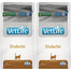 FARMINA Vet life Diabetic Cat aliments secs pour chats atteints de diabète sucré 2 x 2 kg